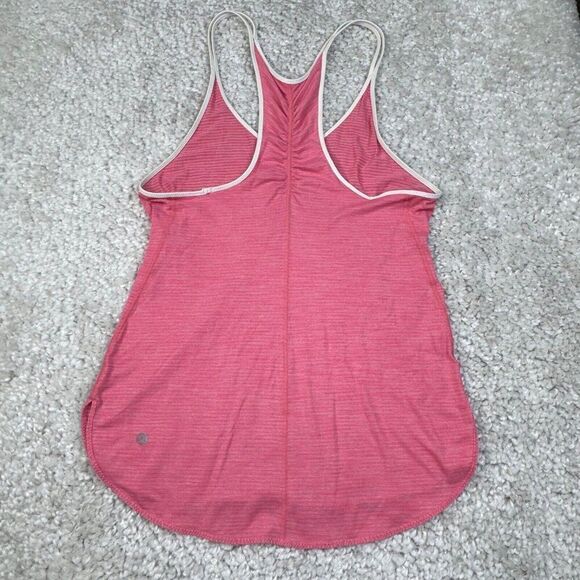 Lululemon What The Sport Singlet Tank Pink 6 - Picture 3 of 8